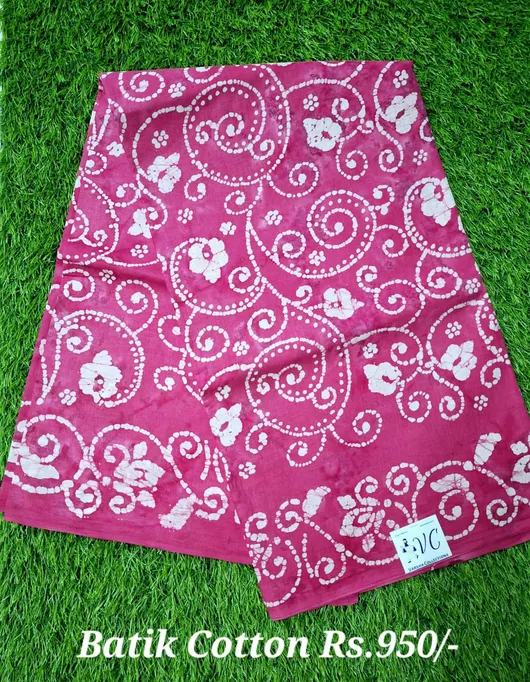 Batik Cotton Saree
